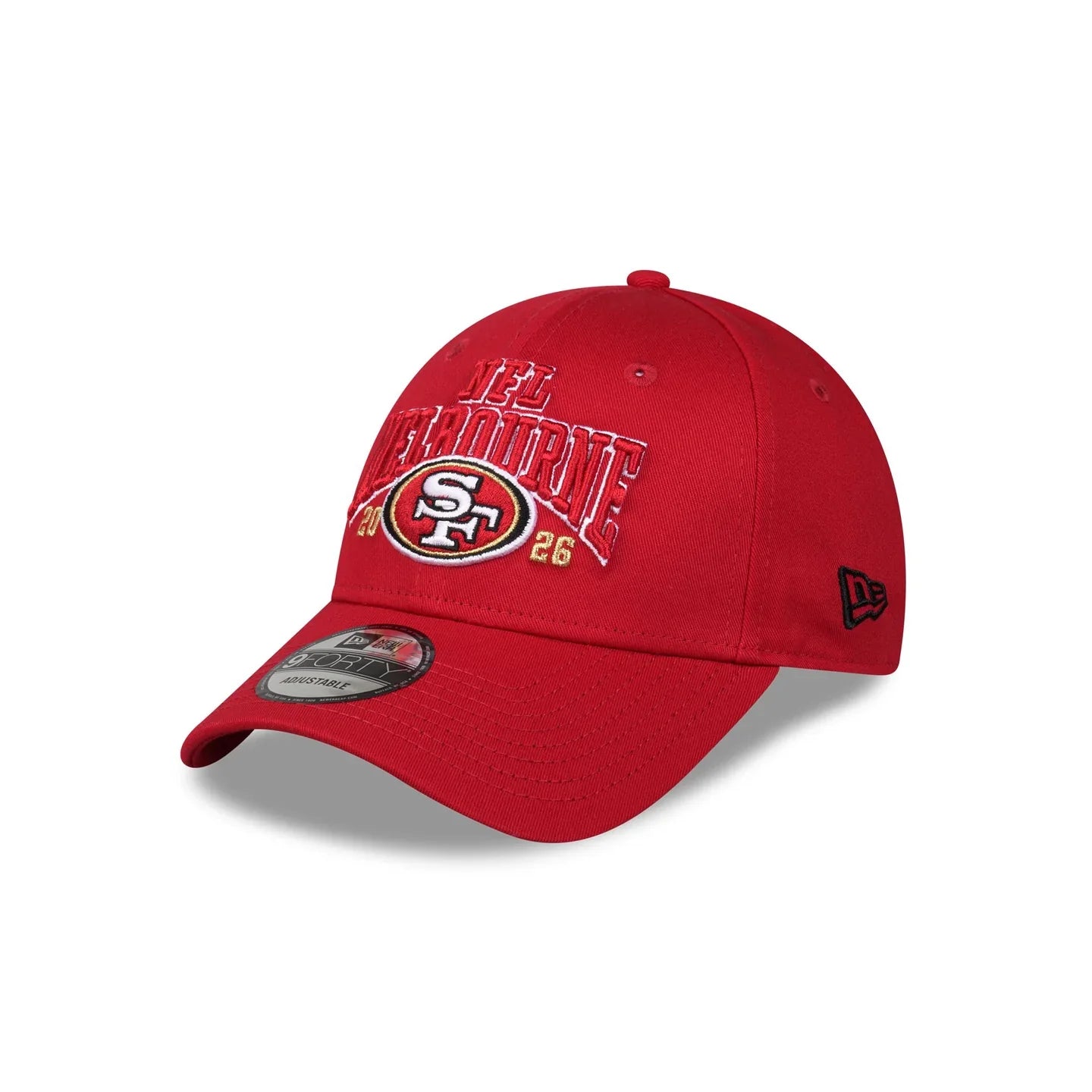 New Era 9Forty NFL Event Script San Francisco 49ers OTC