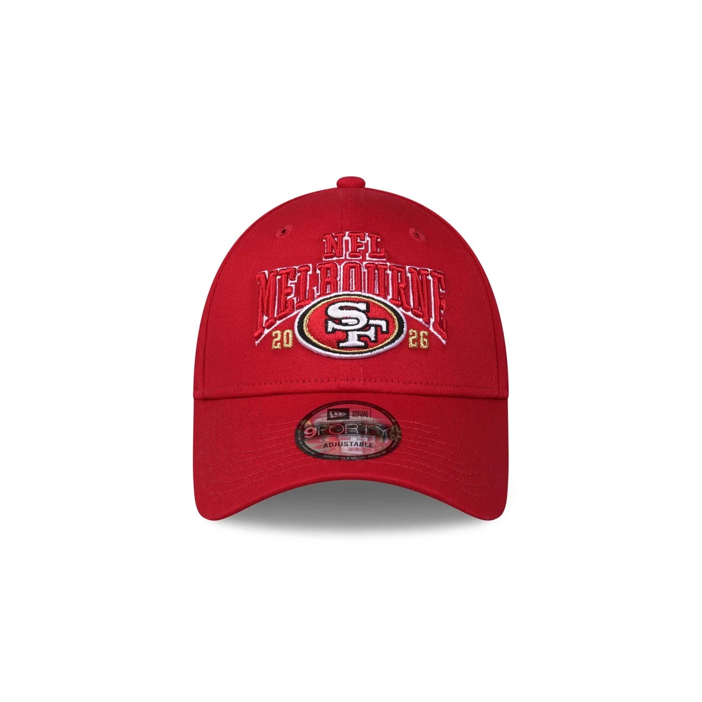 New Era 9Forty NFL Event Script San Francisco 49ers OTC