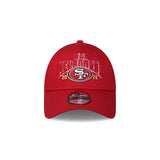 New Era 9Forty NFL Event Script San Francisco 49ers OTC