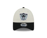 New Era 9Forty NFL Historic Las Vegas Raiders Chrome White/OTC