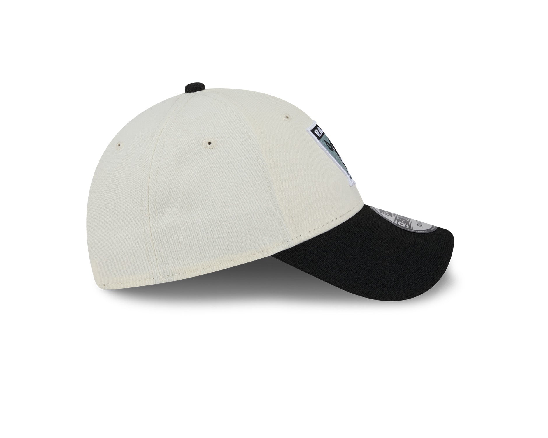 New Era 9Forty NFL Historic Las Vegas Raiders Chrome White/OTC