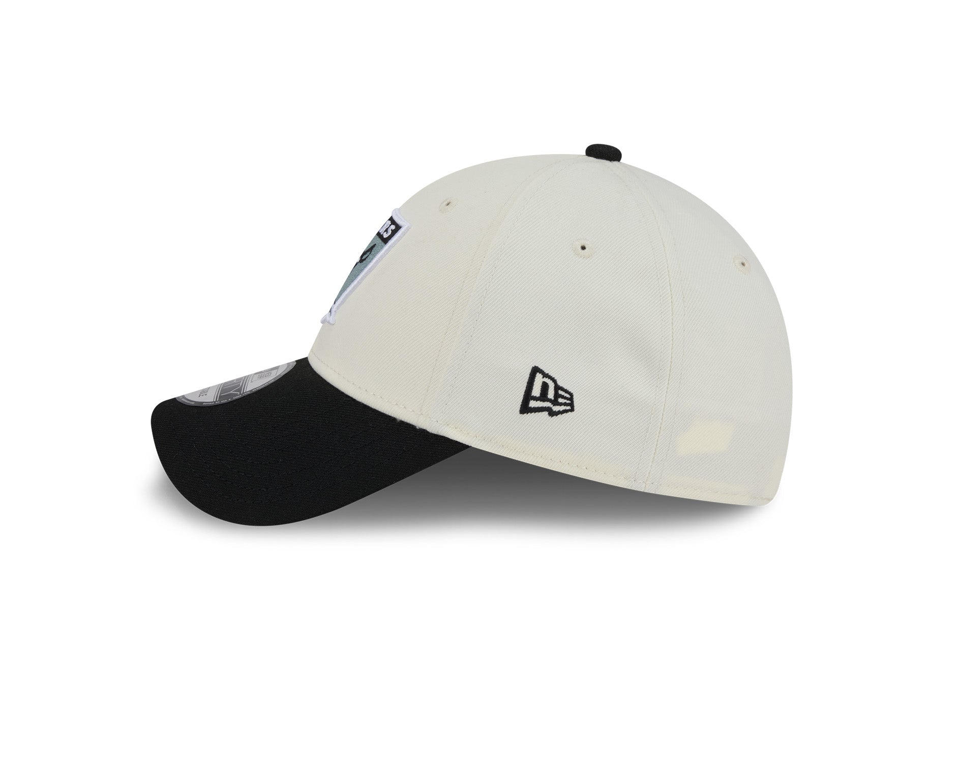 New Era 9Forty NFL Historic Las Vegas Raiders Chrome White/OTC