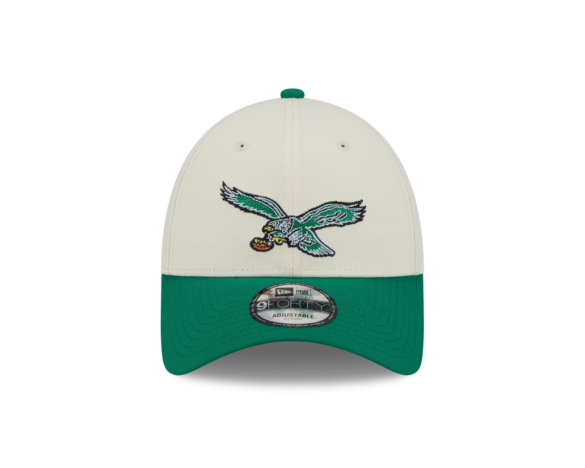 New Era 9Forty NFL Historic Philadelphia Eagles Chrome White/OTC