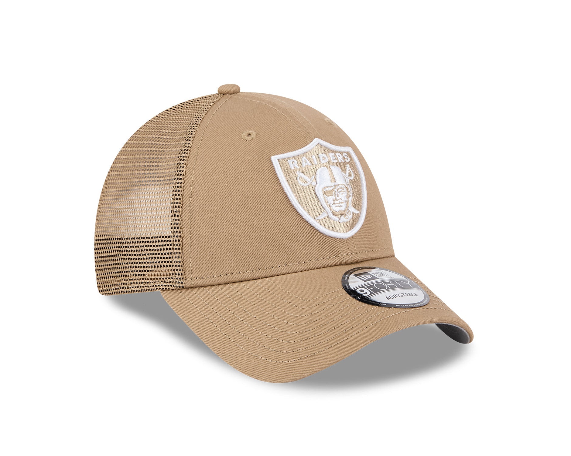 New Era 9Forty NFL Khaki Classic Las Vegas Raiders