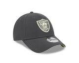 New Era 9Forty NFL Lemon Graphite Las Vegas Raiders