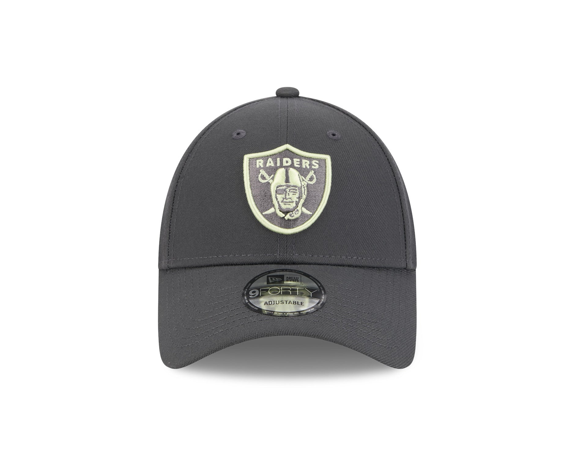 New Era 9Forty NFL Lemon Graphite Las Vegas Raiders
