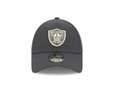 New Era 9Forty NFL Lemon Graphite Las Vegas Raiders