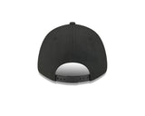 New Era 9Forty NFL Liquid Metal Las Vegas Raiders Black