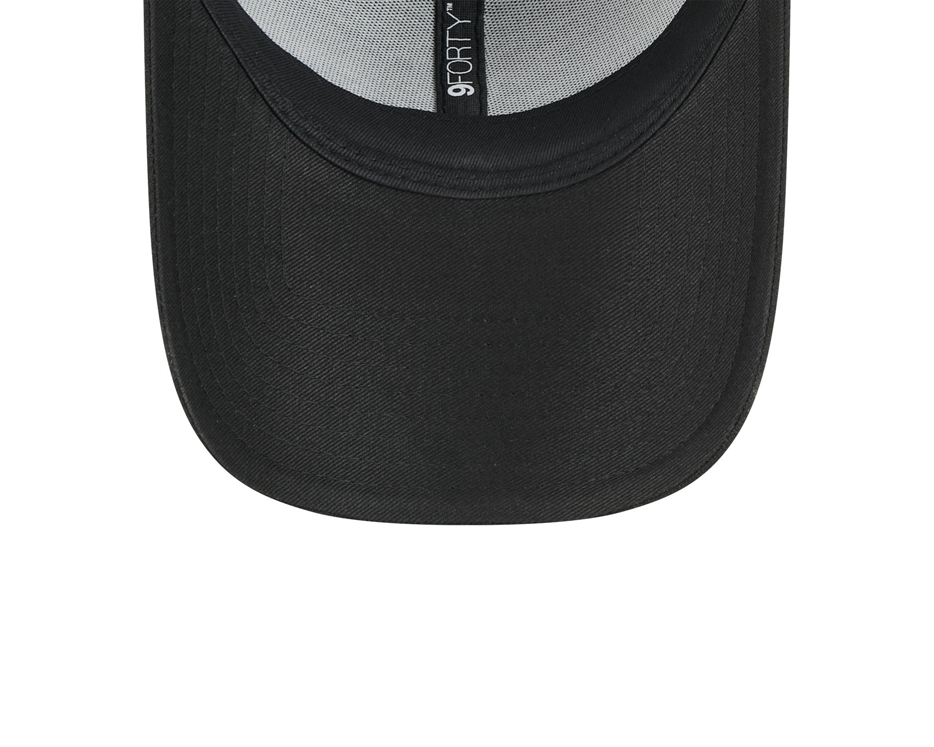 New Era 9Forty NFL Liquid Metal Las Vegas Raiders Black