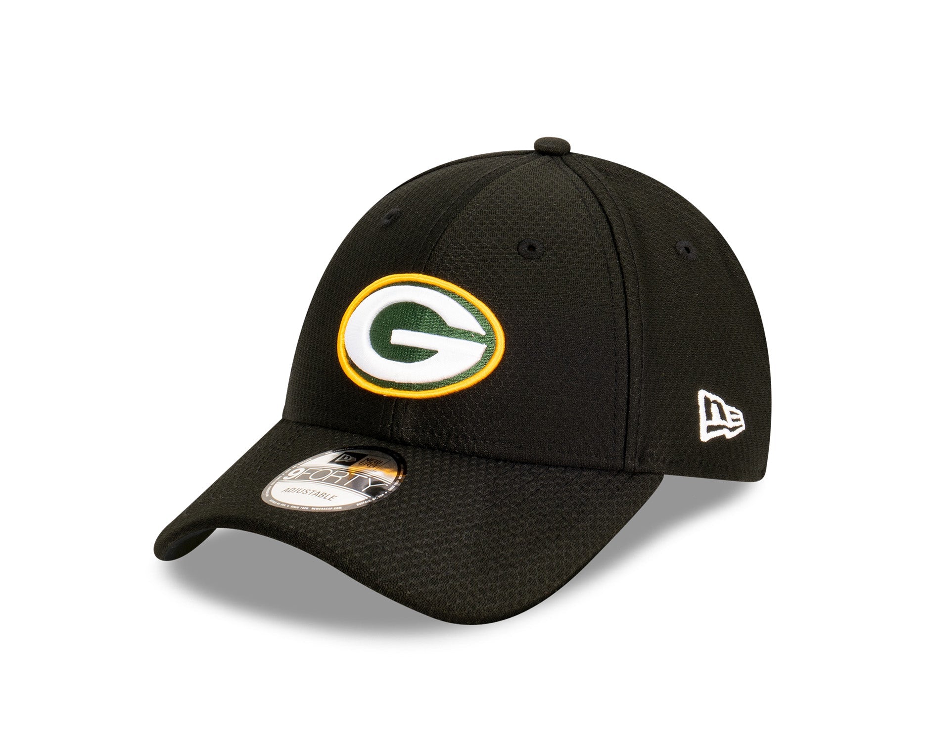 New Era 9Forty NFL RB Black/OTC Green Bay Packers