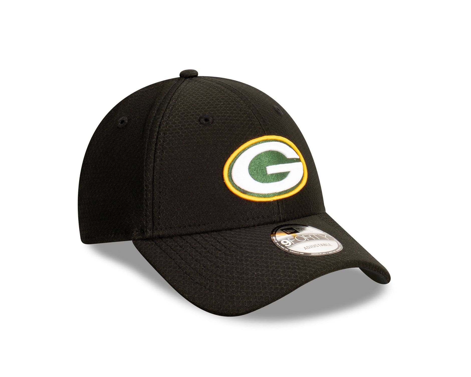 New Era 9Forty NFL RB Black/OTC Green Bay Packers