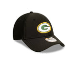 New Era 9Forty NFL RB Black/OTC Green Bay Packers