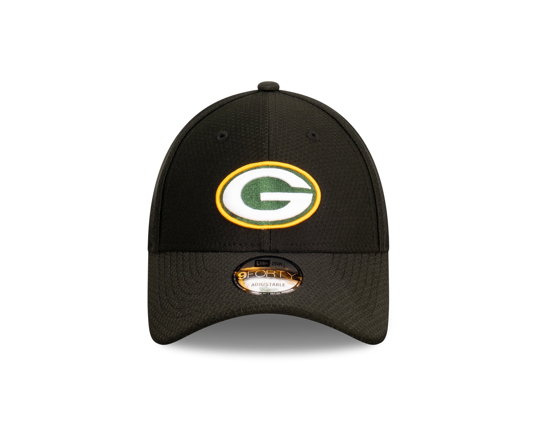 New Era 9Forty NFL RB Black/OTC Green Bay Packers