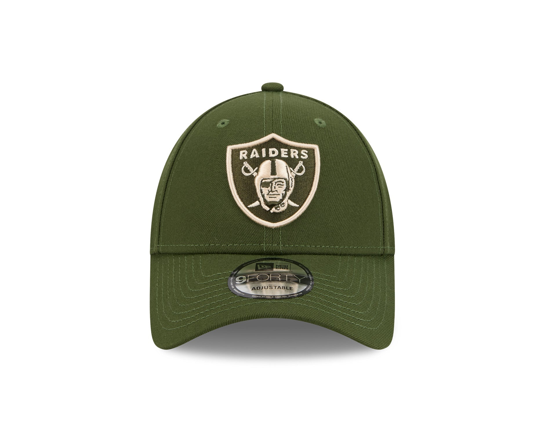 New Era 9Forty NFL Rifle Ivory Las Vegas Raiders