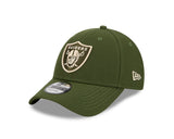 New Era 9Forty NFL Rifle Ivory Las Vegas Raiders