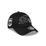 New Era 9Forty NFL Script Los Angeles Rams Black/Stone