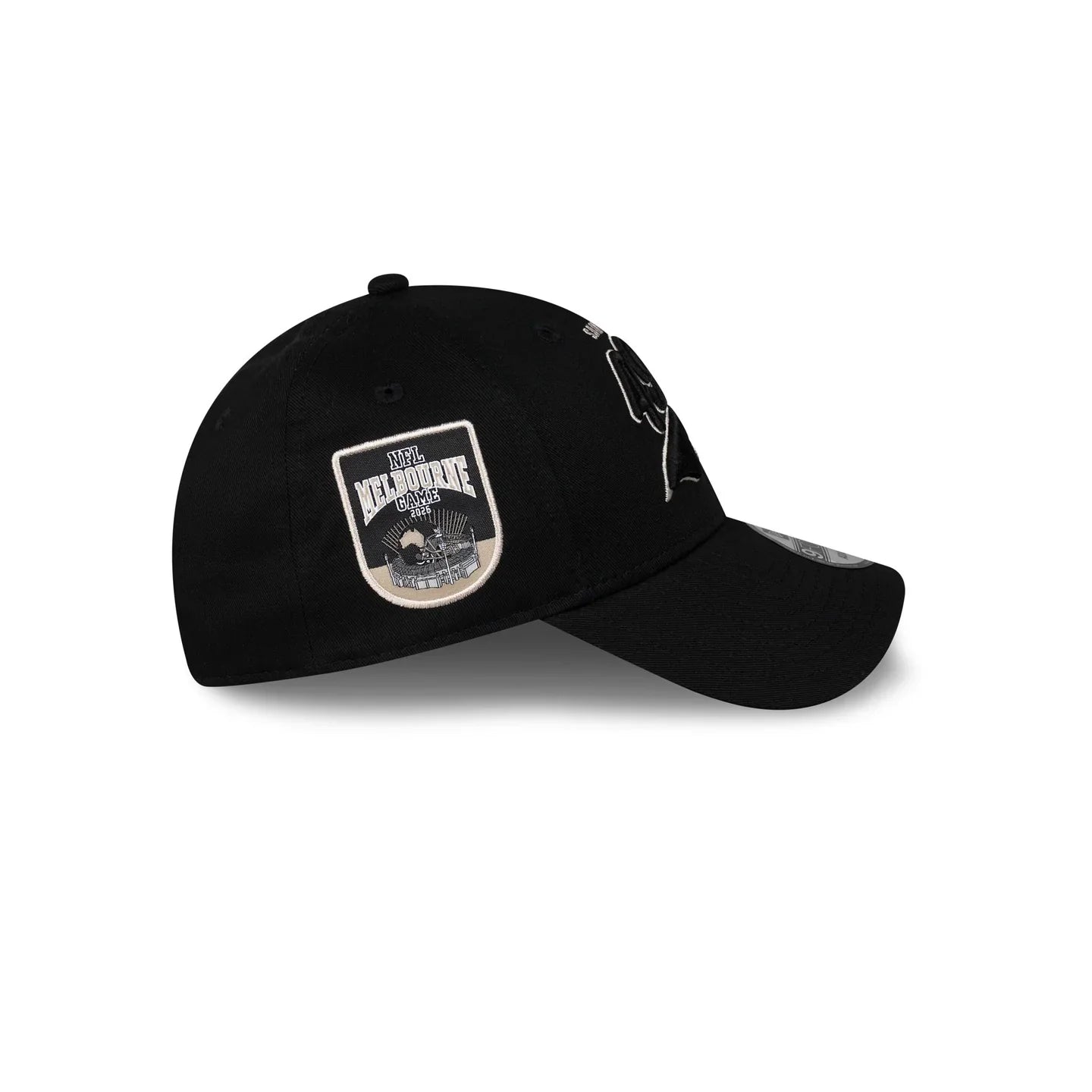 New Era 9Forty NFL Script San Francisco 49ers Black/Stone
