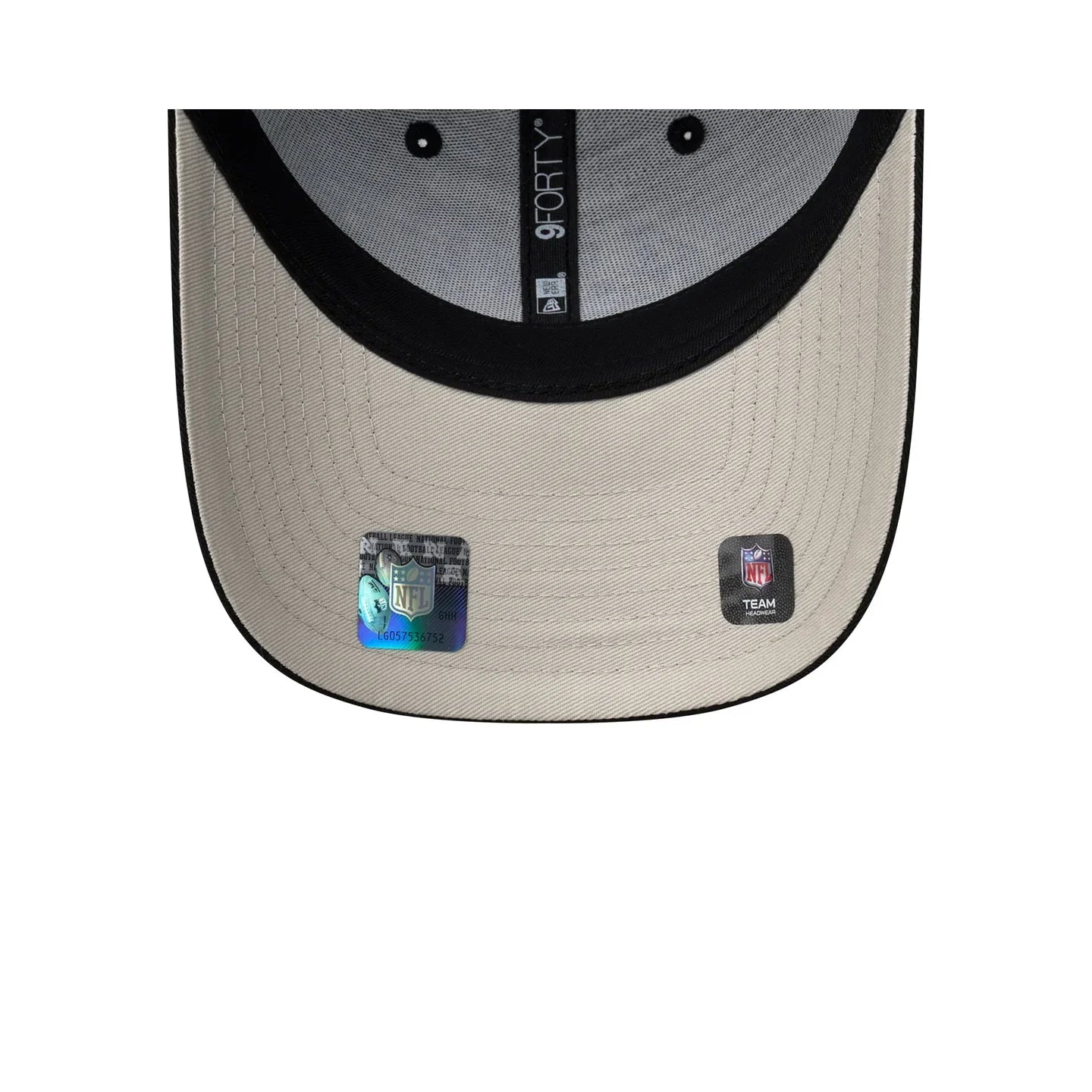 New Era 9Forty NFL Script San Francisco 49ers Black/Stone