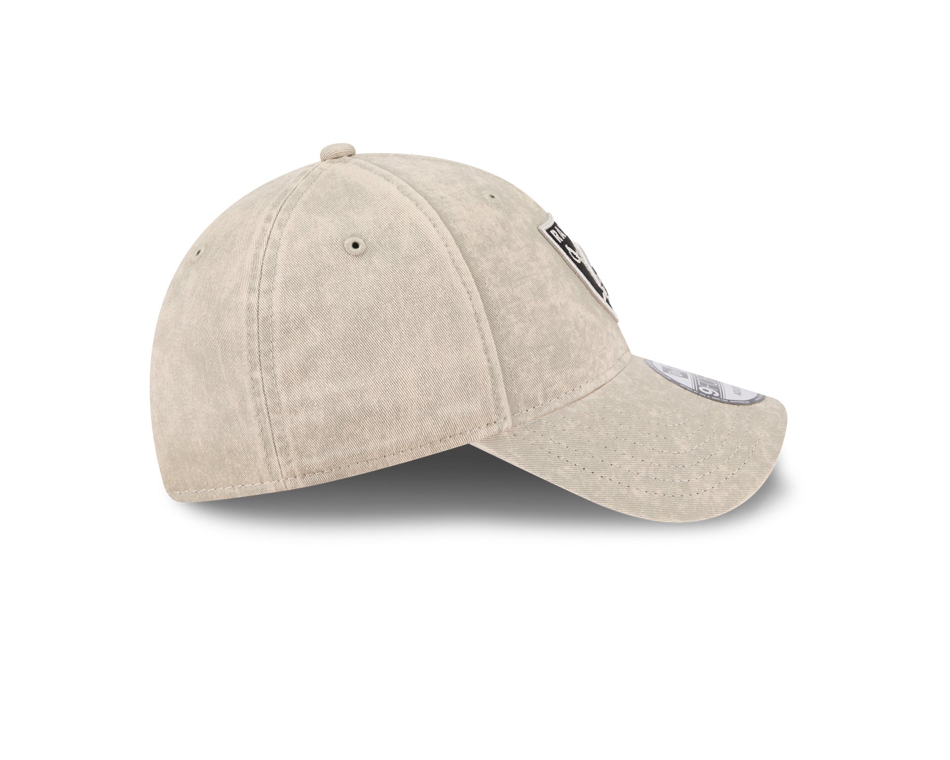 New Era 9Forty NFL Washed Pebble Black Las Vegas Raiders