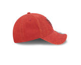 New Era 9Forty NFL Washed Rust Las Vegas Raiders Red