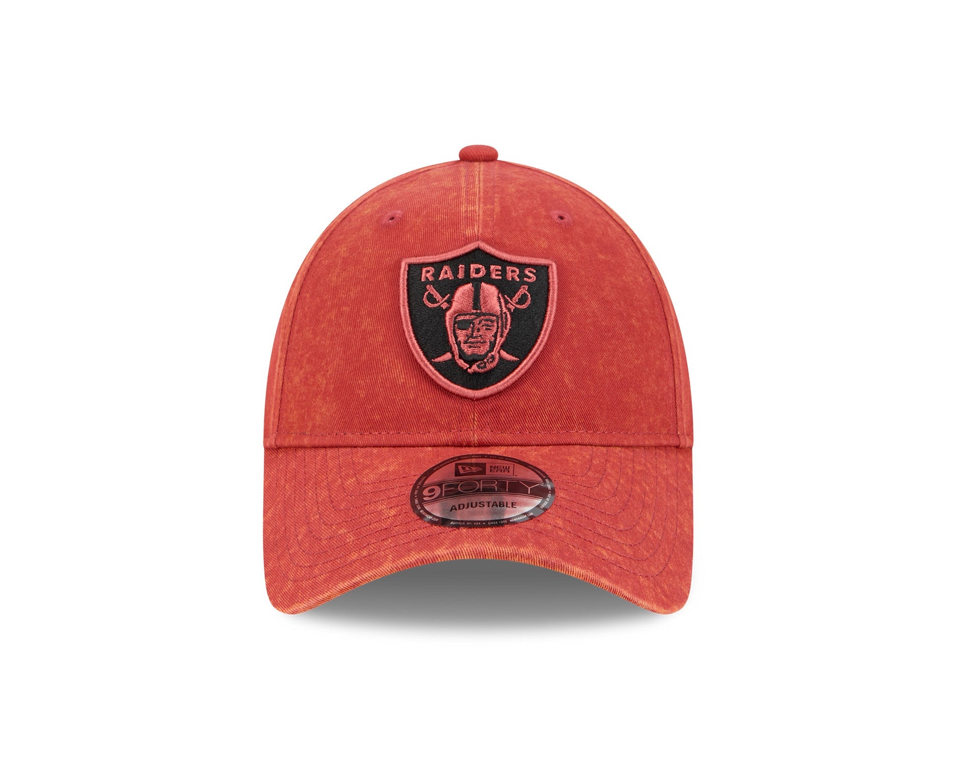 New Era 9Forty NFL Washed Rust Las Vegas Raiders Red
