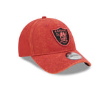 New Era 9Forty NFL Washed Rust Las Vegas Raiders Red