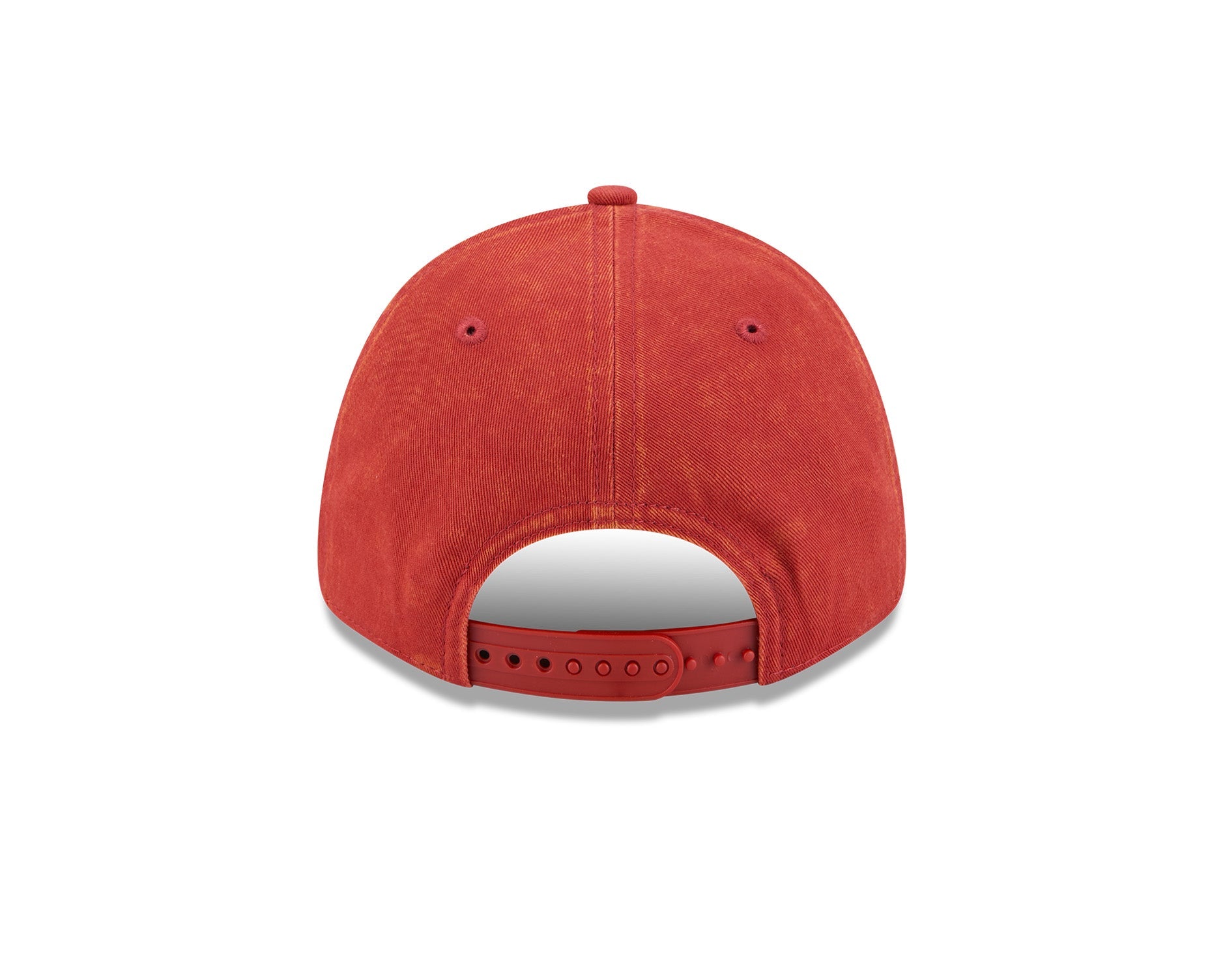 New Era 9Forty NFL Washed Rust Las Vegas Raiders Red