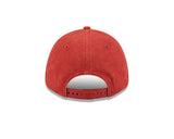 New Era 9Forty NFL Washed Rust Las Vegas Raiders Red