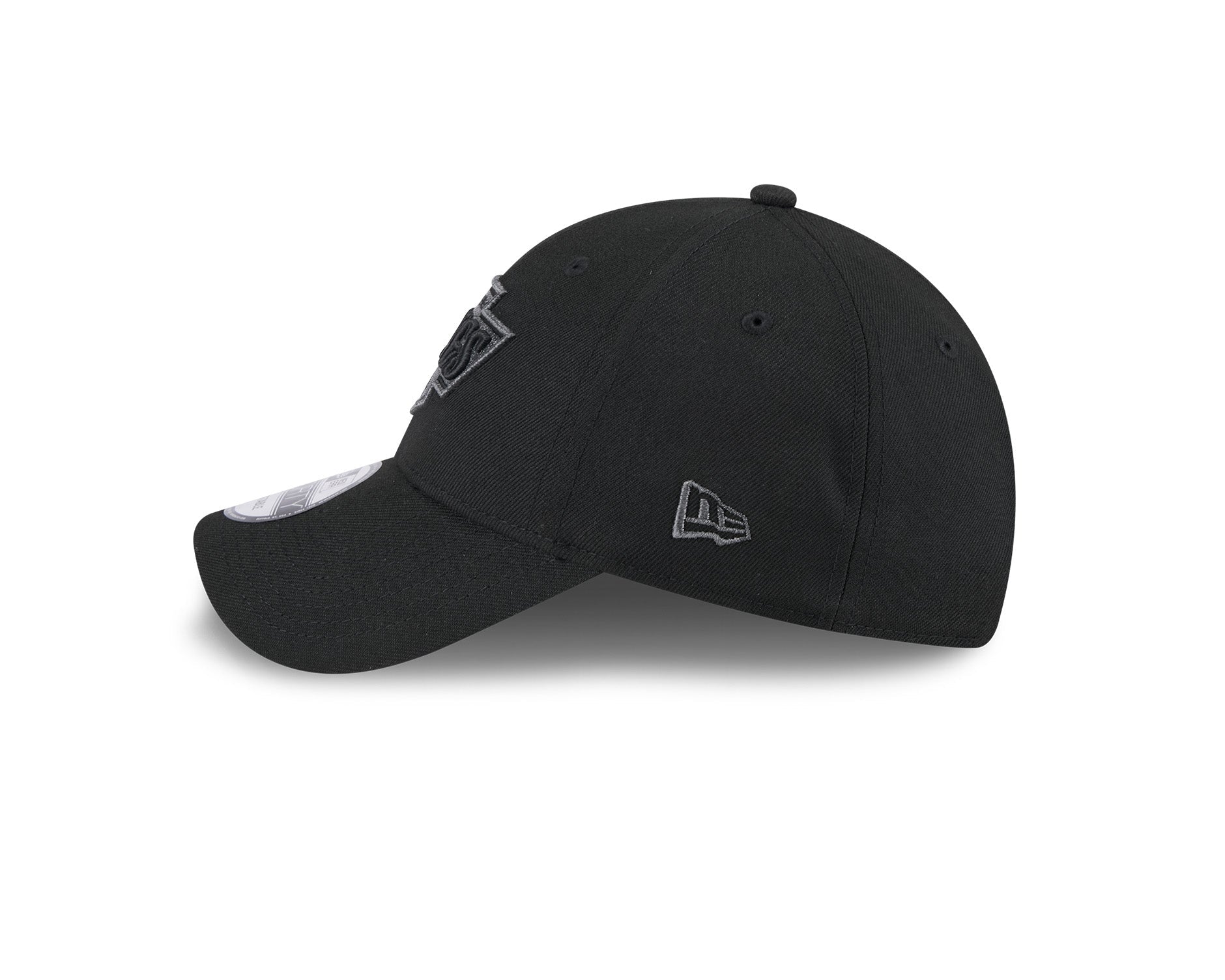 New Era 9Forty NHL Black Metallic Los Angeles Kings
