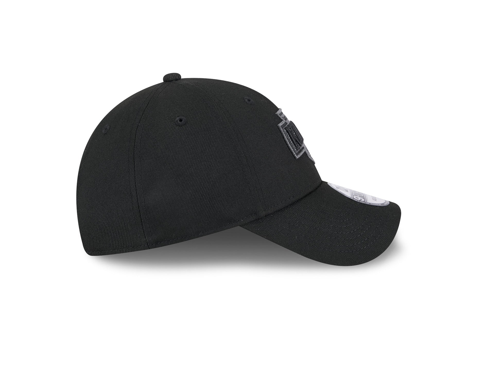New Era 9Forty NHL Black Metallic Los Angeles Kings