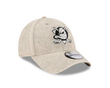 New Era 9Forty NHL Washed Pebble Black Anaheim Ducks
