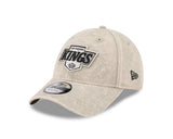 New Era 9Forty NHL Washed Pebble Black Los Angeles Kings