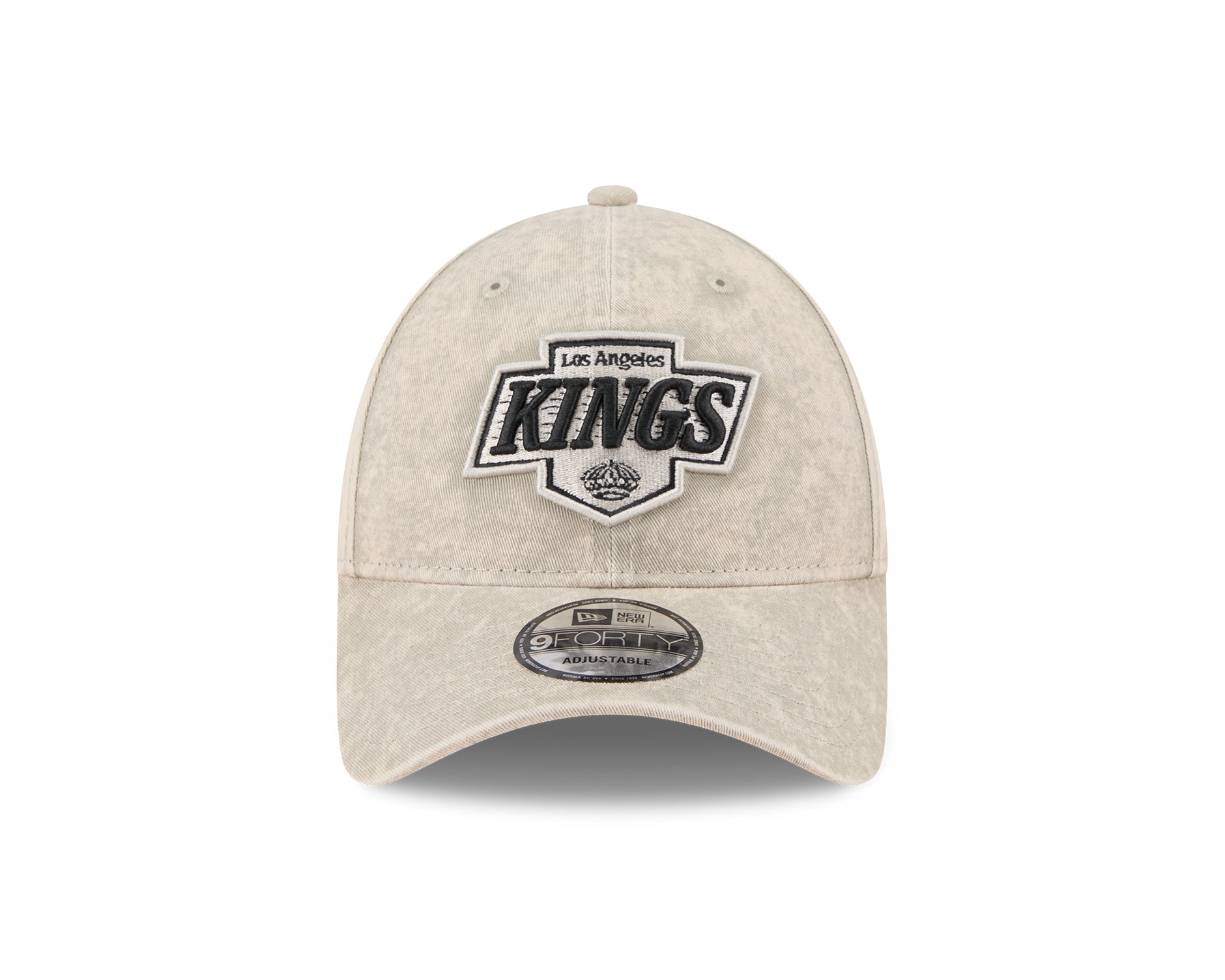 New Era 9Forty NHL Washed Pebble Black Los Angeles Kings