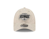 New Era 9Forty NHL Washed Pebble Black Los Angeles Kings