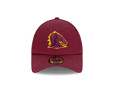 New Era 9Forty NRL Brisbane Broncos Core Team OTC