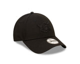 New Era 9Forty NRL Canberra Raiders Black On Black