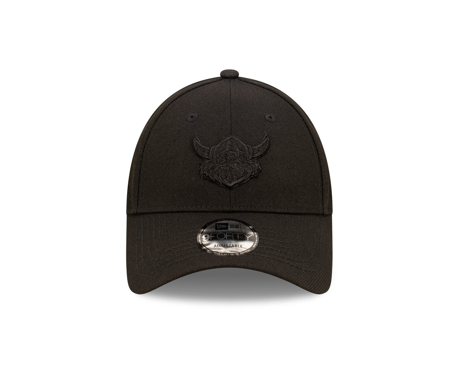 New Era 9Forty NRL Canberra Raiders Black On Black