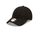 New Era 9Forty NRL Canberra Raiders Black On Black