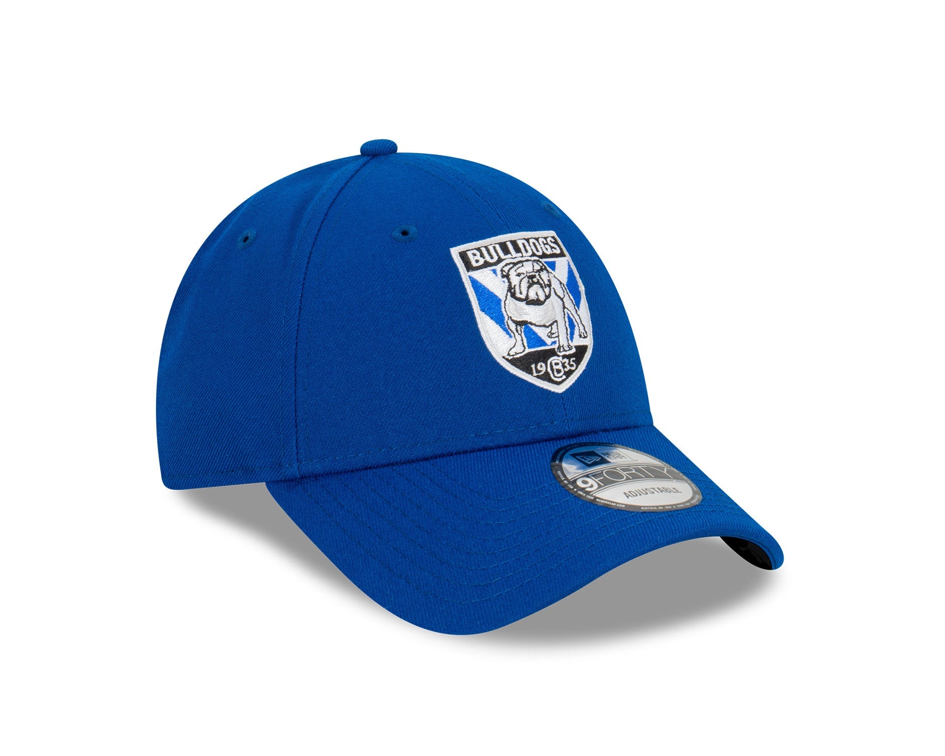 New Era 9Forty NRL Canterbury Bankstown Bulldogs Team OTC