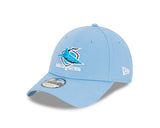 New Era 9Forty NRL Cronulla Sharks Core Team OTC
