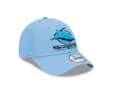 New Era 9Forty NRL Cronulla Sharks Core Team OTC