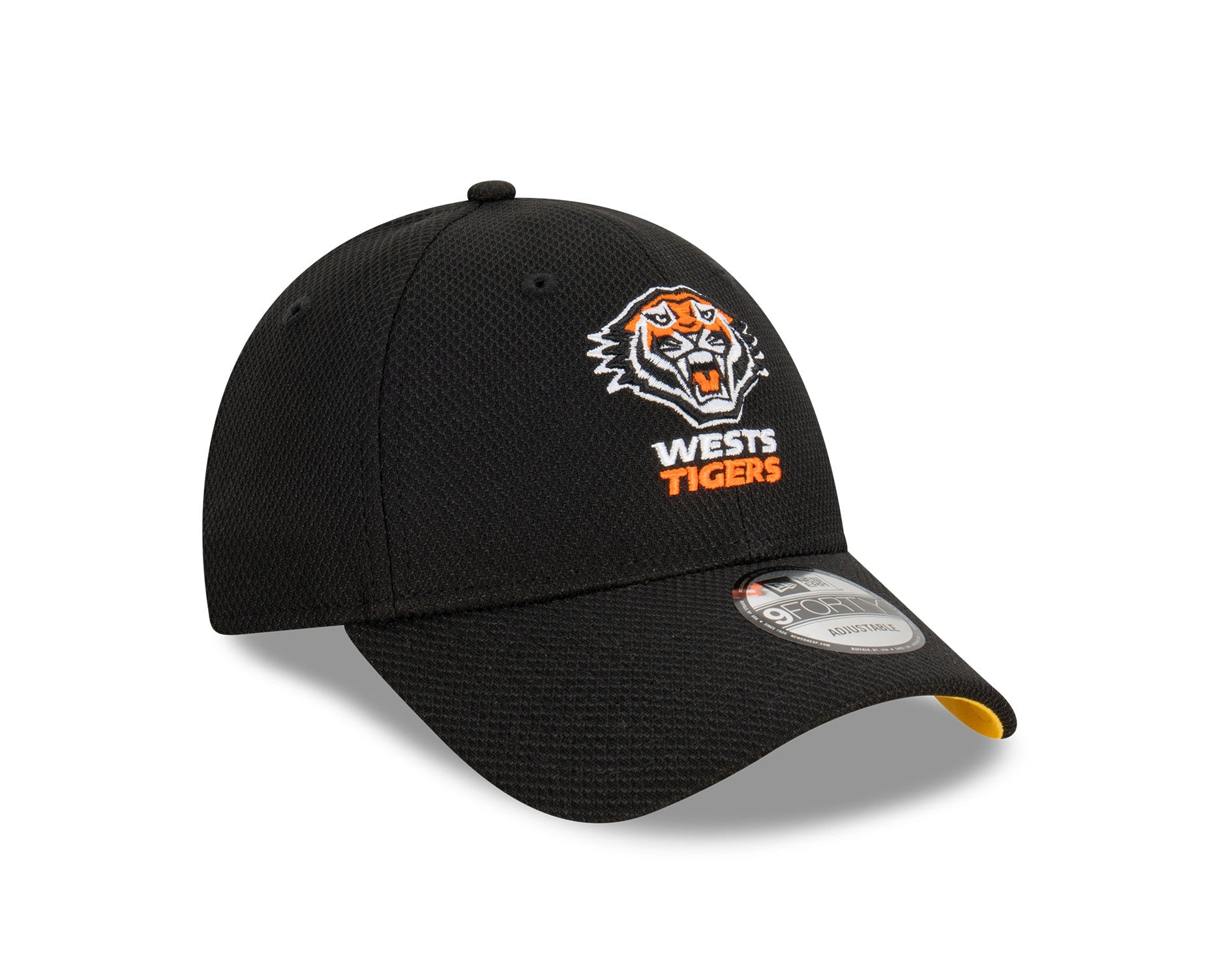 New Era 9Forty NRL DE Active West Tigers Black