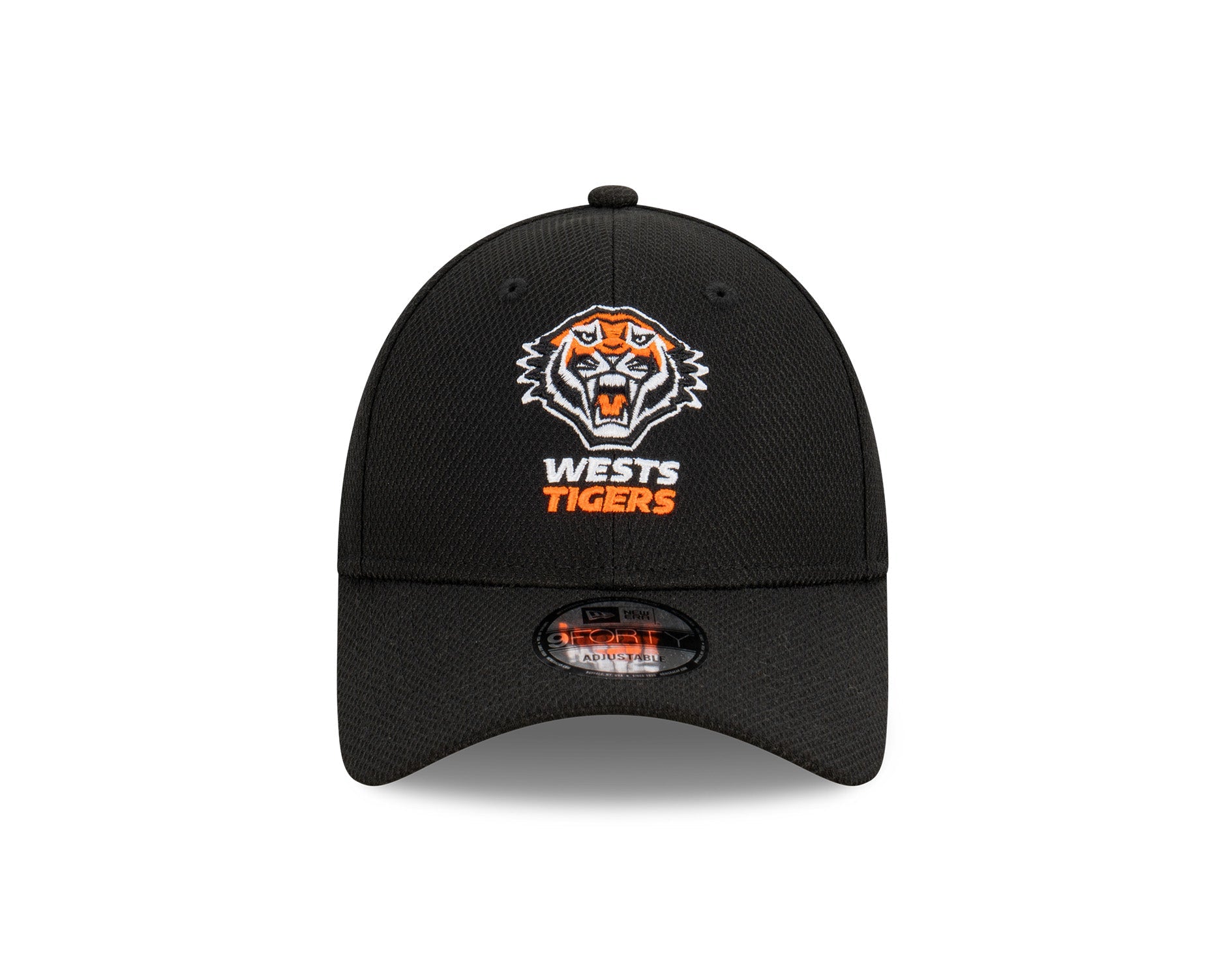 New Era 9Forty NRL DE Active West Tigers Black