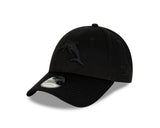 New Era 9Forty NRL Dolphins Black On Black