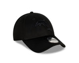 New Era 9Forty NRL Dolphins Black On Black