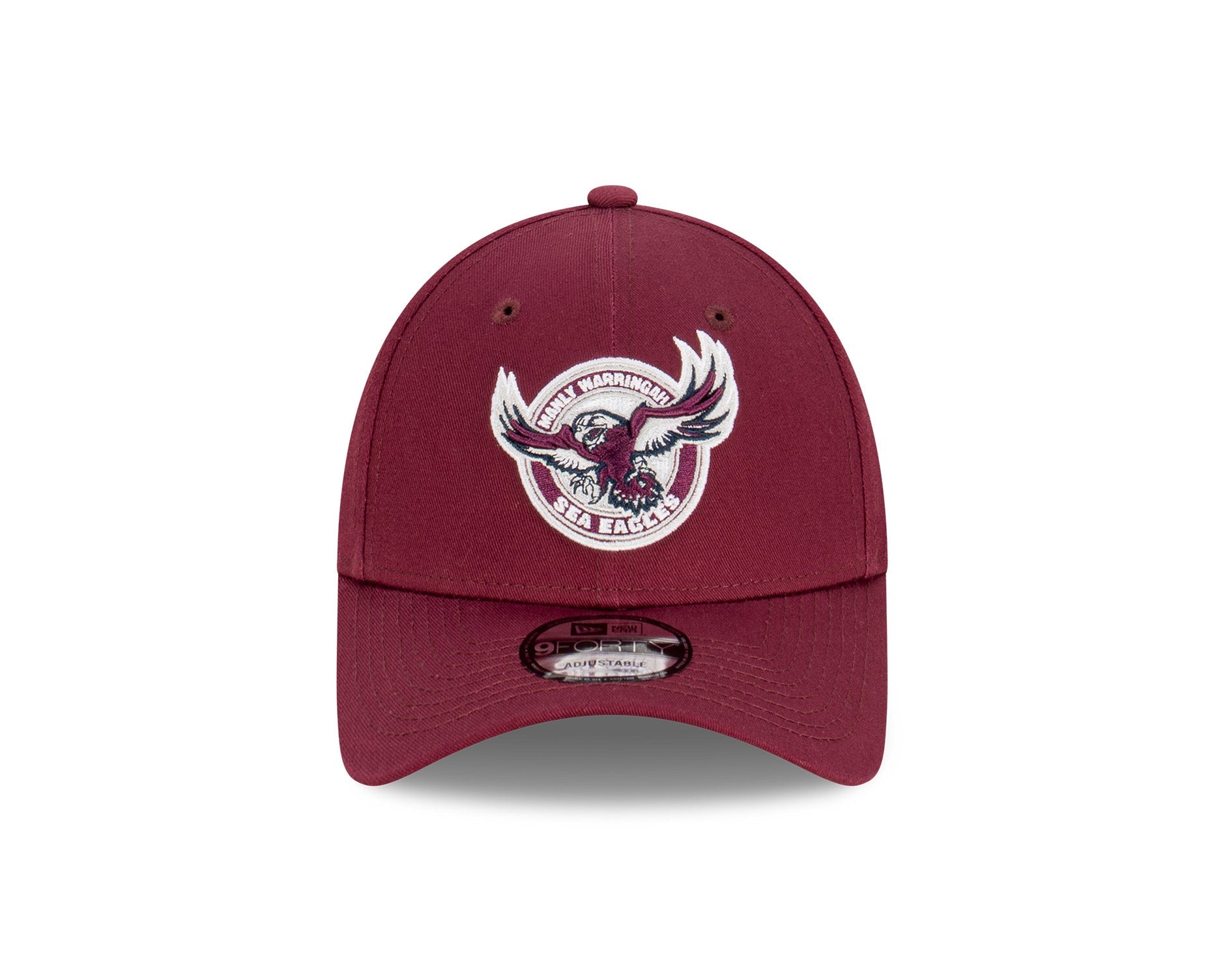 New Era 9Forty NRL Manly Warringah Sea Eagles Core Team OTC