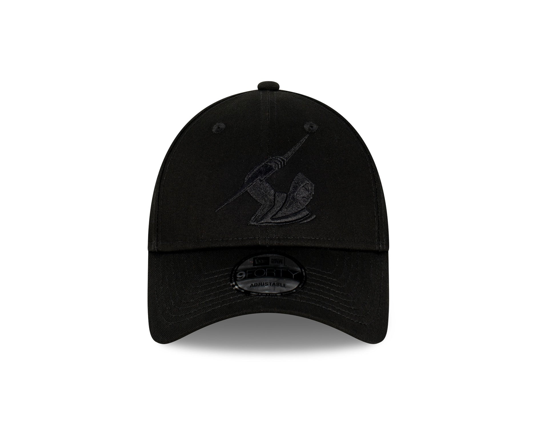 New Era 9Forty NRL Melbourne Storm Black On Black