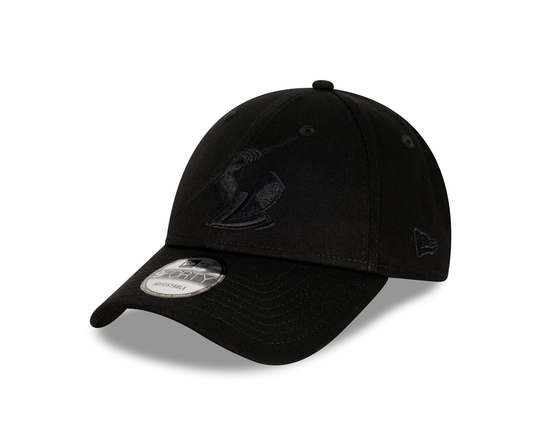 New Era 9Forty NRL Melbourne Storm Black On Black