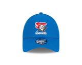 New Era 9Forty NRL Newcastle Knights Core Team OTC