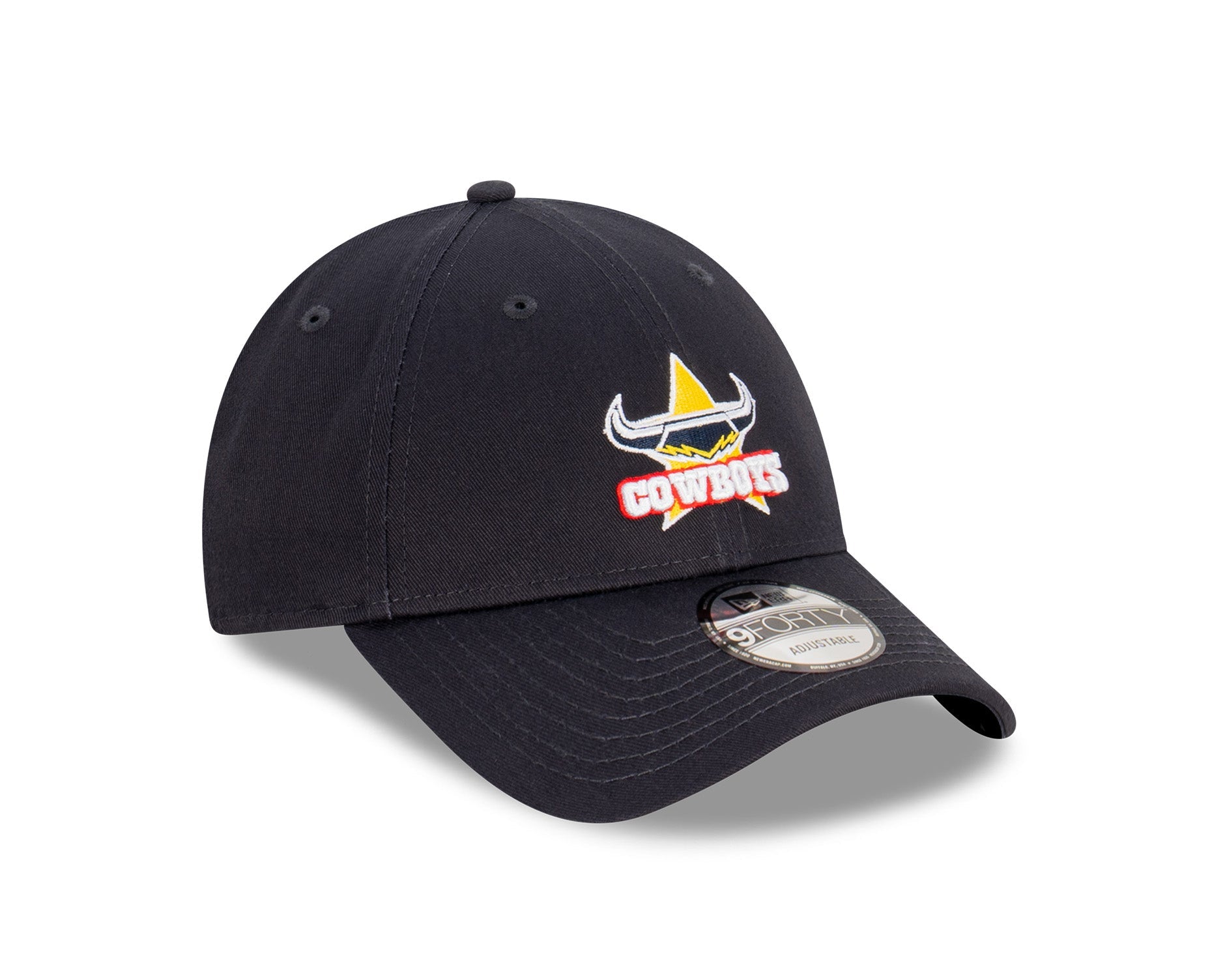 New Era 9Forty NRL North Queensland Cowboys Core Team OTC
